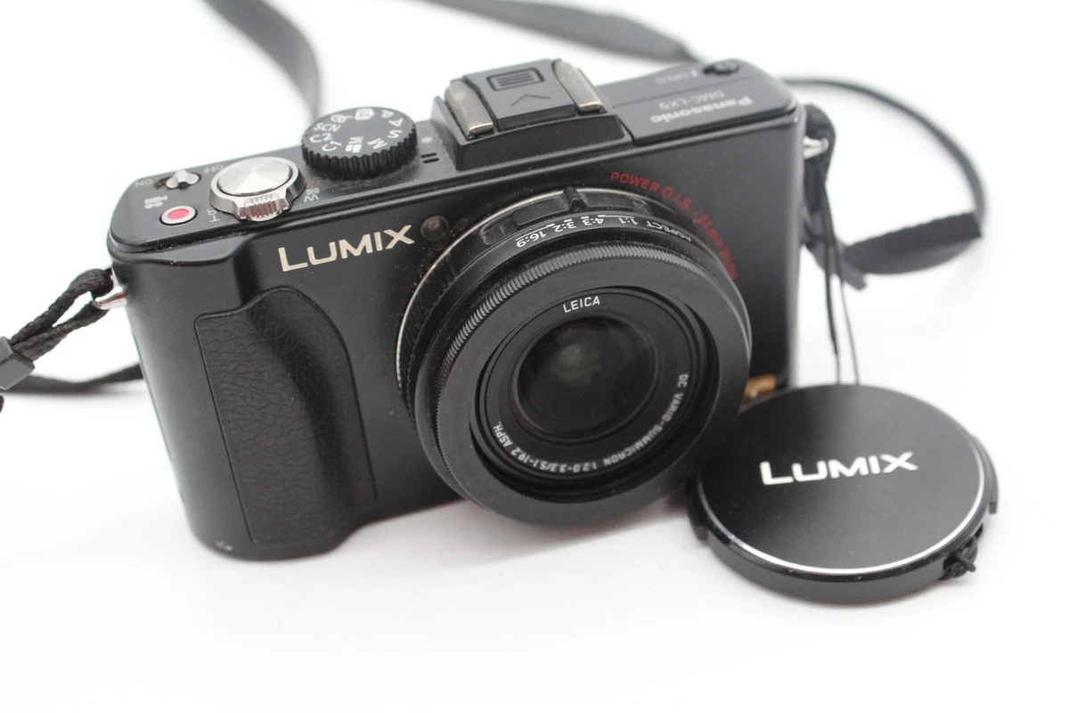 Panasonic LUMIX DMC-LX5 Digital Cameras for Sale | Shop New & Used