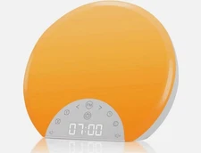 Sunrise Alarm Clock Wake Up Light With Dual Alarm
