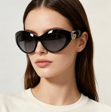 New Gucci Women's Sunglasses Model: GG2269SA Size: 64-15-125