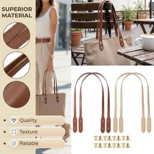 4 Pieces Tote Handles Part Purse Making with Accessories for Party Travel Dating