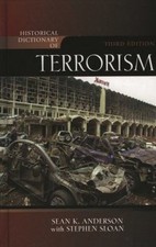 Historical Dictionary of Terrorism Hardcover Stephen, Anderson, S