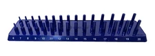 Kobalt 3/8 In Drive 30 Socket Storage Tray Organizer 86981 Polymer Lifetime 3/8"