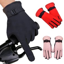 Kids Gloves Waterproof Outdoor Full Finger Thermal Gloves for 3-13 Year Children
