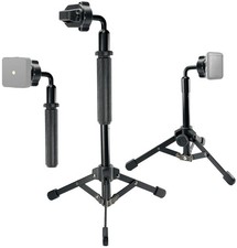 Wireless Lavalier Microphone Tripod Stand and Mic Handle Grip with RODE Wirel...