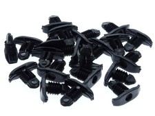 20 Clips Türdichtung Klammer für Audi Seat Skoda VW Mercedes Benz Smart