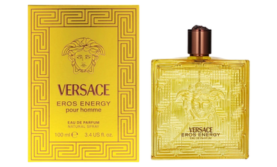 香水(男性用) VERSACE EROS ENERGY pour homme 100ml Versace Eros Energy Pour Homme 3.4 oz Eau de Parfum Spray | eBay