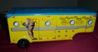 Vintage Marx Roy Rogers & Trigger Tin Horse Trailer 10" Long King Of The Cowboys