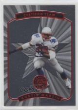 1997 Pinnacle Certified Certified Team Curtis Martin #10 HOF 6z2