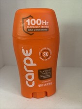 carpe Coconut Vanilla antiperspirant and deodorant 1.76oz