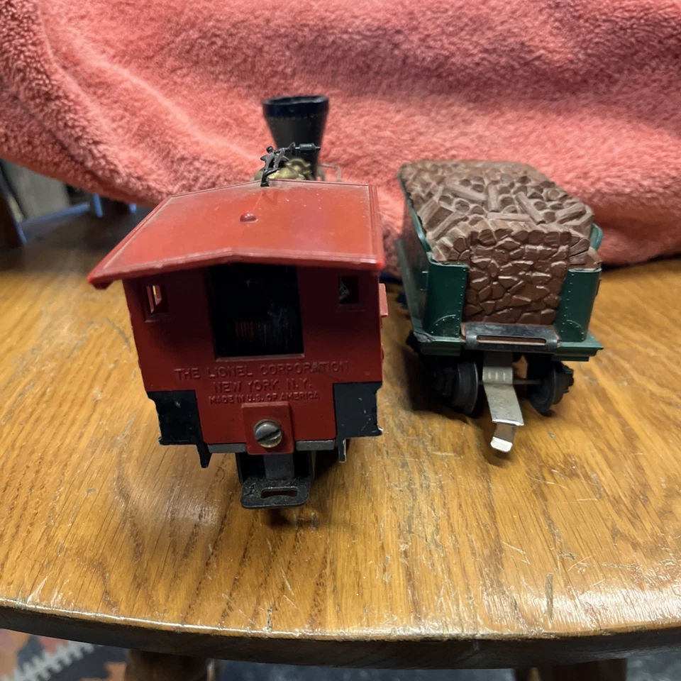 Lionel Escala O 1862 The General Engine & 1862T Tender. (T 16) Foto 4 de 4