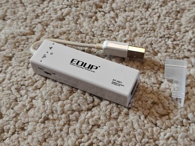 EDUP EP-2901 Tragbarer WLAN Router Access Point 54Mbps Reise Mini Router USB AP
