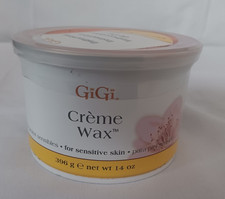 Gigi Creme Wax for Sensitive Skin 14 oz New Sealed