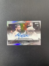 2026 Topps Chrome UFC Michael Aswell Rc Rookie Auto Refractor BJX2