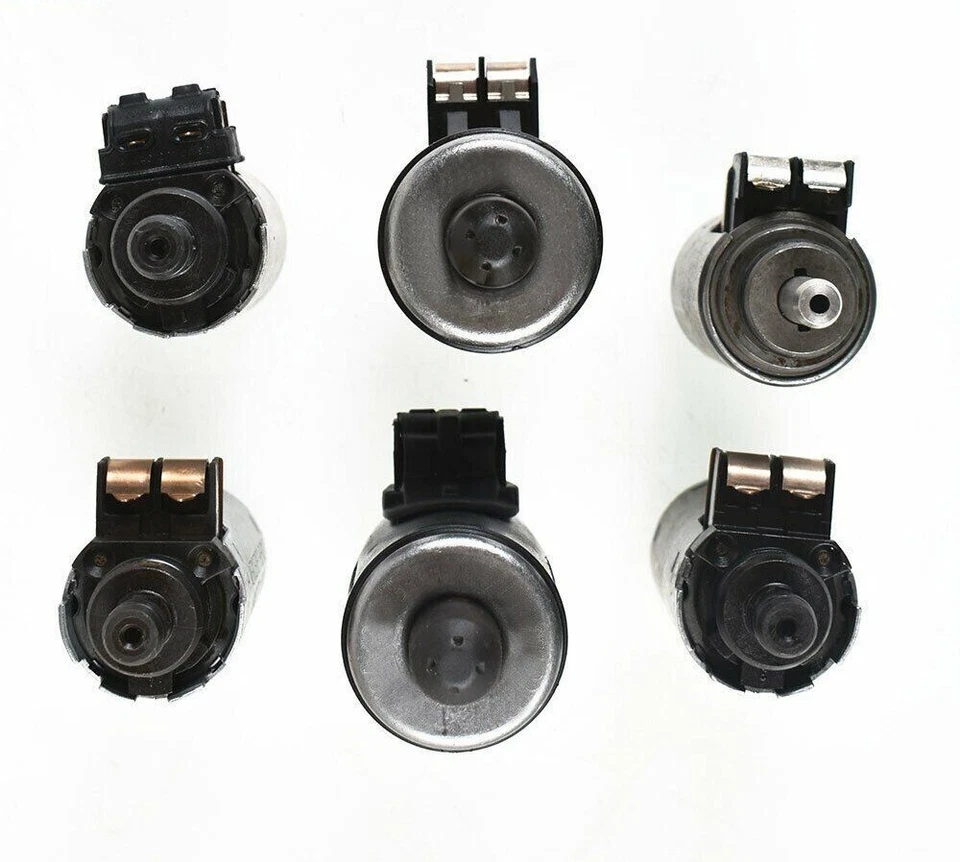 Juego de 6 solenoides de transmisión 722,6 para Mercedes Benz E320 E420 E430 E500 EE. UU. Foto 3 de 4