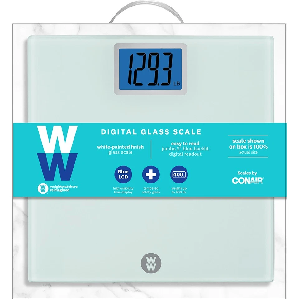 Conair WW514Z LCD 玻璃秤 — 第 3/3 张图片