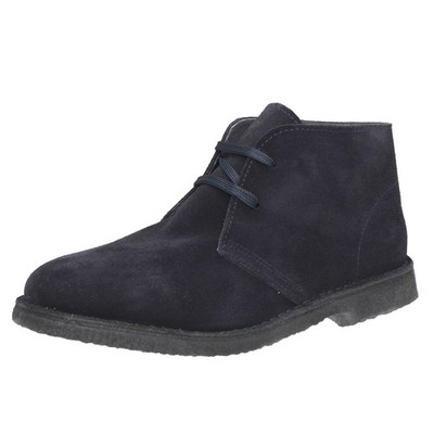 Hermanos Benedi S.l. Poloshirt aus blauem Wildleder - Größe 43 polnische Herrenschuhe