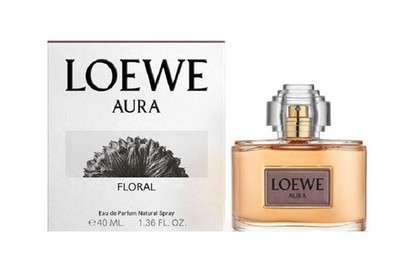 AURA FLORAL Loewe 40 ml. Eau de Parfum EDP FORMATO CLÁSICO - NUEVO Y PRECINTADO