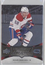 2018 Upper Deck Ice Exquisite Collection Platinum Rookies /299 Noah Juulsen xp6