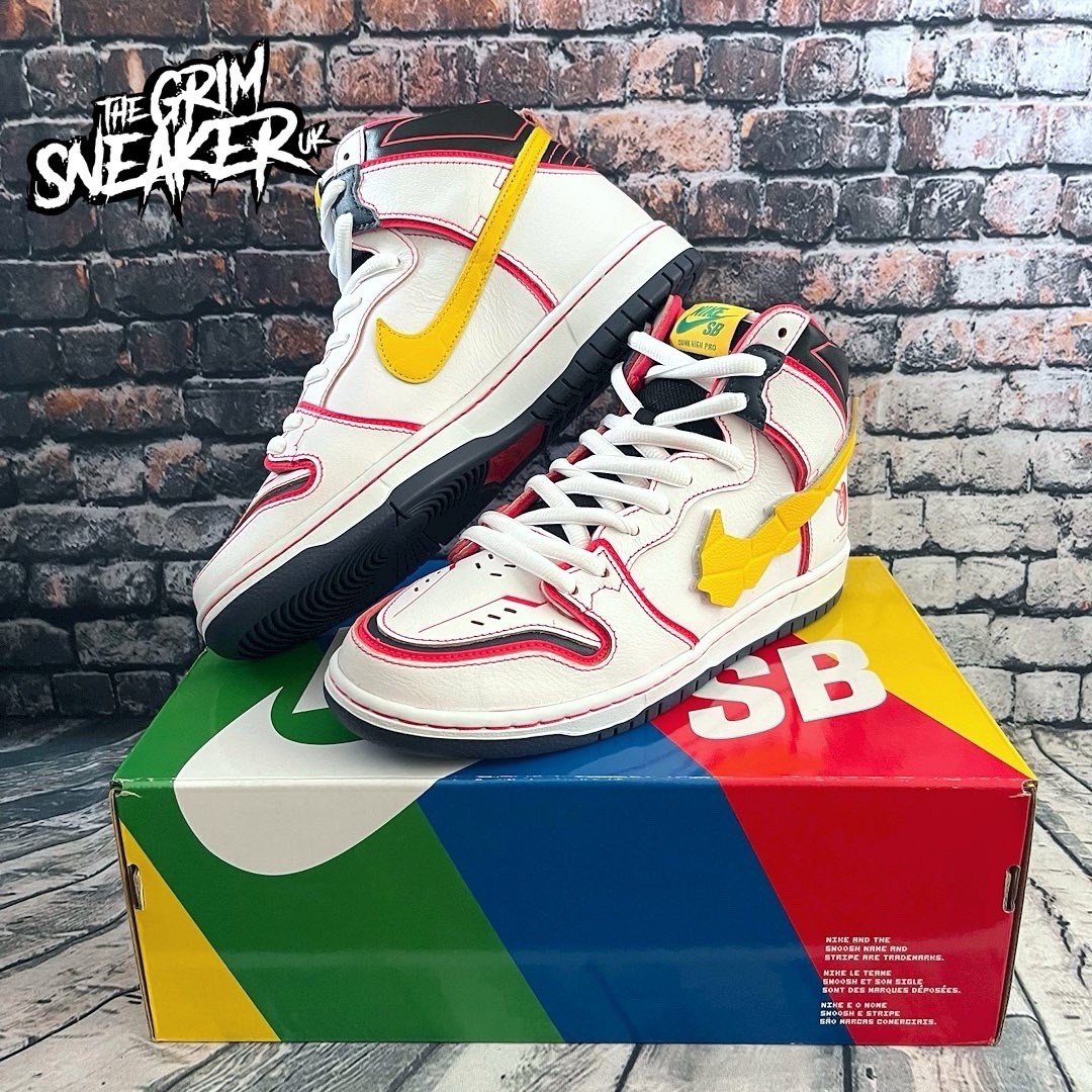 sb dunk high gundam price