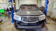 Used Rear Right Door Assembly Rear Side fits: 2012 Honda Pilot electric w/o suns