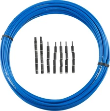 Jagwire 5mm Pro Compressionless Brake Housing with Slick-Lube Liner - Blue, 10M