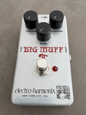 Electro Harmonix Ram's Head Big Muff Pi Fuzz Effektpedal für Gitarre