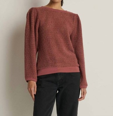 Nation Ltd Etta Lace Popover Top Stallion