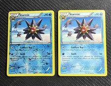 Pokemon card TCG Starmie Next Destinies 24/99 Reverse Holo & regular NM