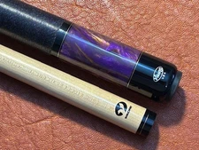 Viking Pool Cue With Vikore Maple Shaft. Linen Wrapped Cue.