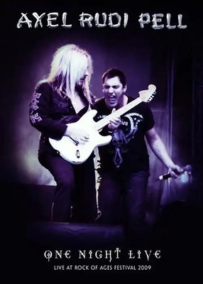 AXEL RUDI PELL - One Night Live