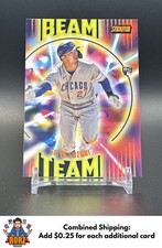 2022 Stadium Club #BT-20 Seiya Suzuki Beam Team Orange #/10 RC Chicago Cubs