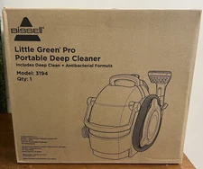 BISSELL Little Green Pro Portable Deep Cleaner Model 3194 BRAND NEW SEALED