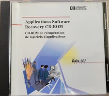 Vintage - HP Applications Software Recovery CD-ROM for Vectra 500, 1996
