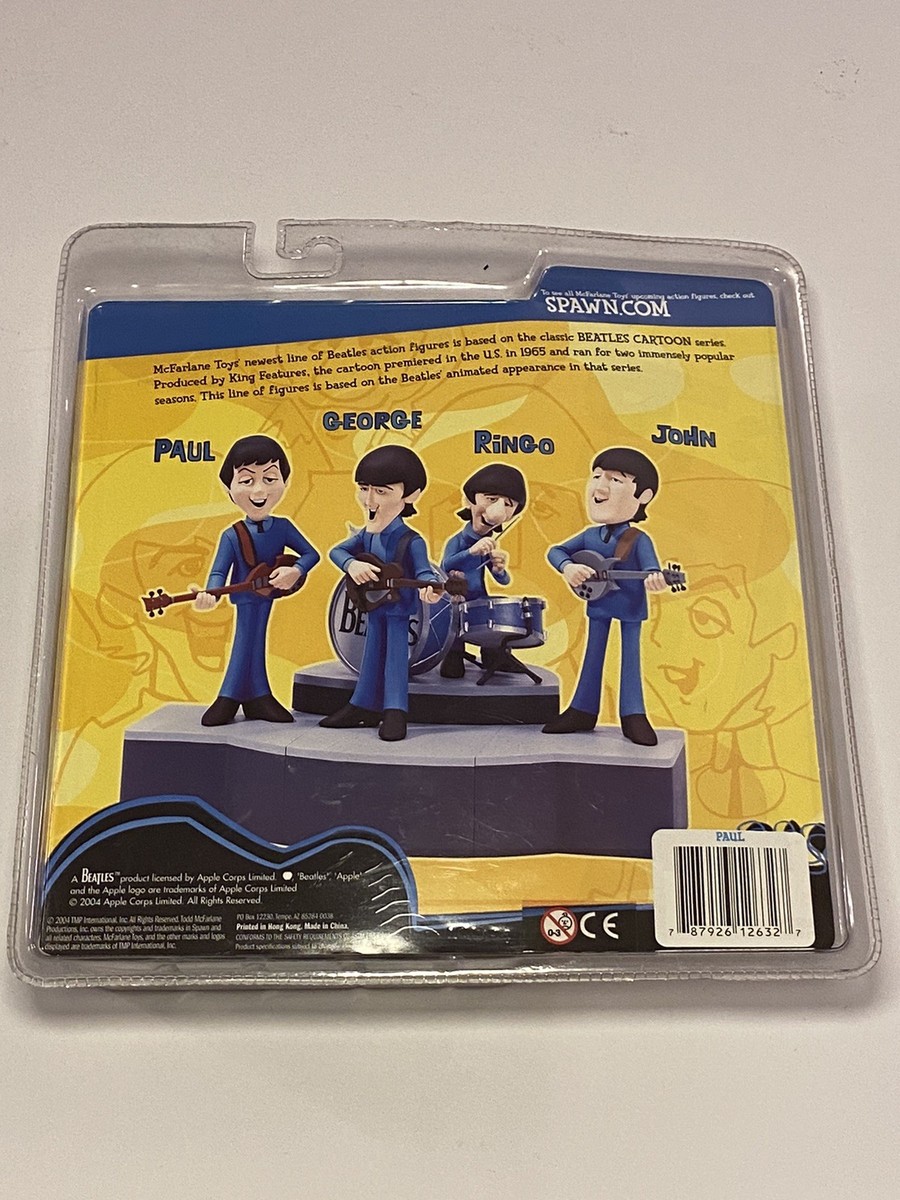 McFarlane Toys The Beatles Action Figure - Paul McCartney