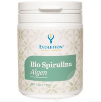 Evolution Bio Spirulina Algen (Platensis), Tabletten 350StüCk (68,43 Eur/Kg)