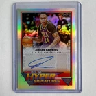 2025-26 Topps NBA Hoops Jordan Hawkins HHS-JH Hyper Signatures Autograph NOLA