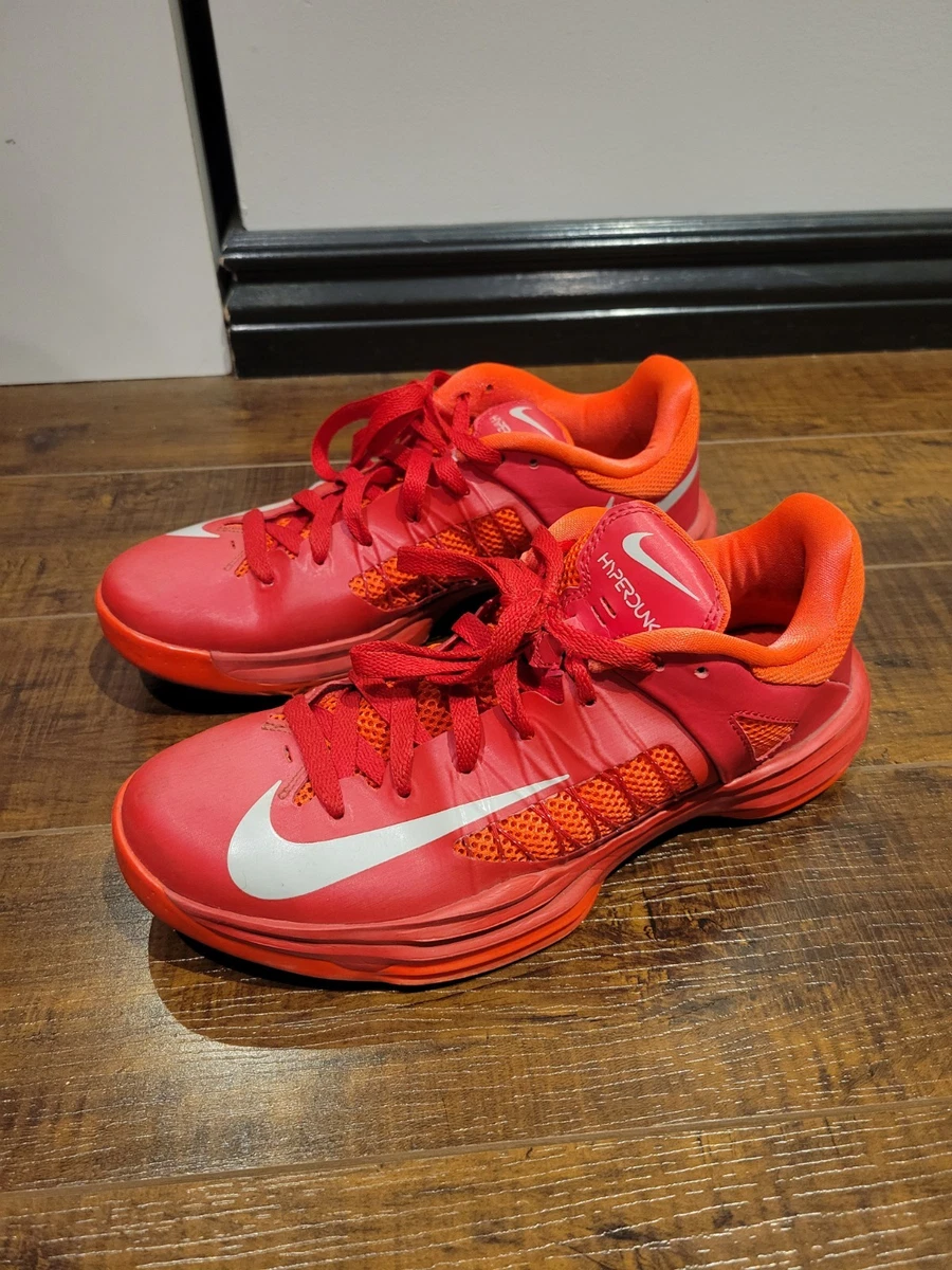 Nike Hyperdunk 2012 Low Red Crimson for Sale | Authenticity