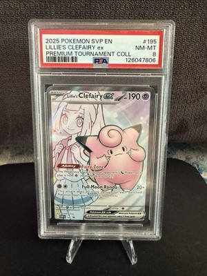 Lillie's Clefairy ex 195 Sv: Scarlet & Violet Promo Cards Holo for