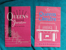 2 Vintage Jimmy Clitheroe Theatre Programmes