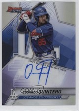 2025 Bowman's Best of 2025 Auto Refractor Eduardo Quintero #B25-EQU