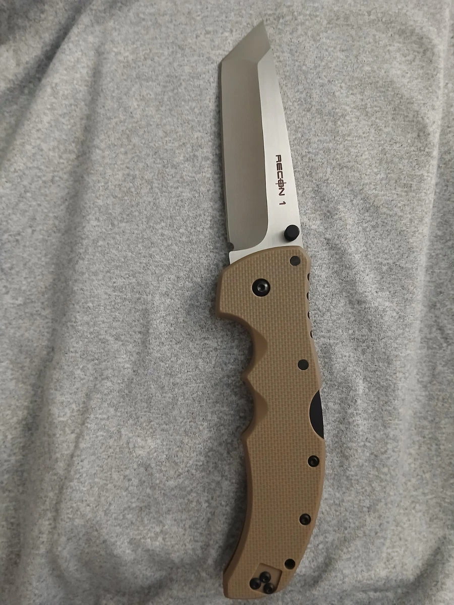 Cold Steel Recon Tanto In Collectible Modern Factory Manufactured