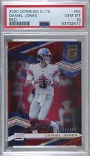 2020 Panini Donruss Elite Red /399 Daniel Jones #54 PSA 10 GEM MT g6p