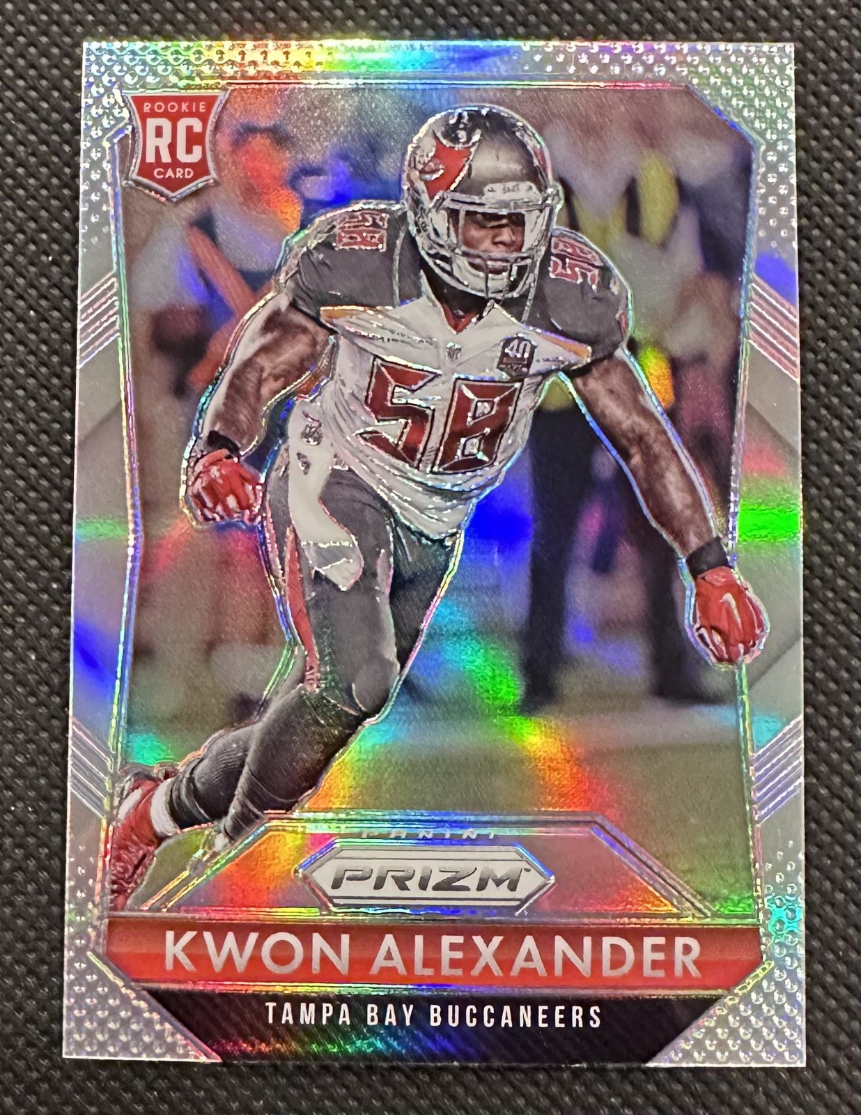Kwon Alexander Panini Prizm #259 Silver