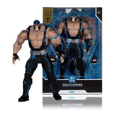 McFarlane Toys STORE EXCLUSIVE Gold Label DC Multiverse BANE Knightfall SEALED