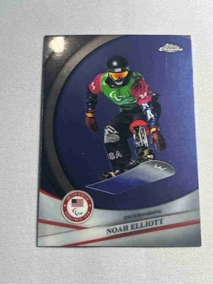 2026 Topps Chrome U.S. Winter Olympics Pick Your Base #1-200 - Buy More & Save