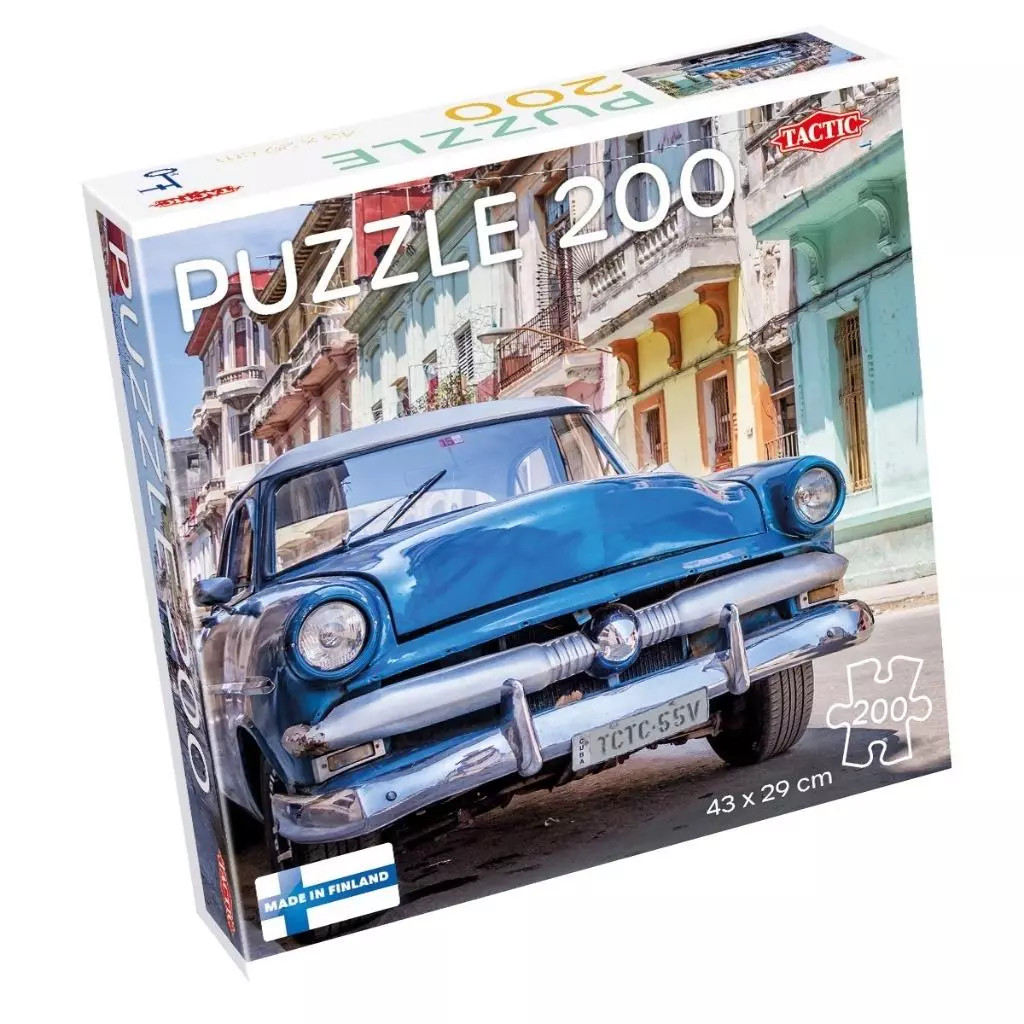 6416739592428 Puzzle 200 Vintage Car in Havana Tactic 5290₽