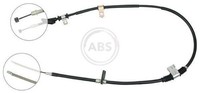 A.B.S. Bremsseil Seilzug Feststellbremse K14067 FüR Hyundai RD 1 16V