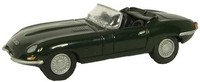 Jaguar E Type Racing Green 1:76 MaßStab Oxford Diecast 76ETYP001
