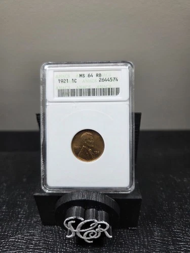 1921-P Lincoln Wheat Cent — photo from another recent sale