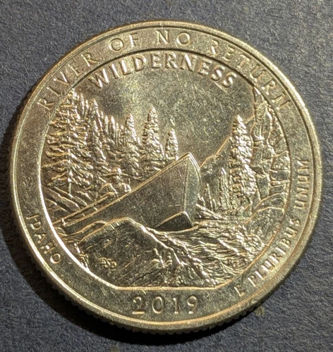 2019-W Washington Quarter — photo from another recent sale